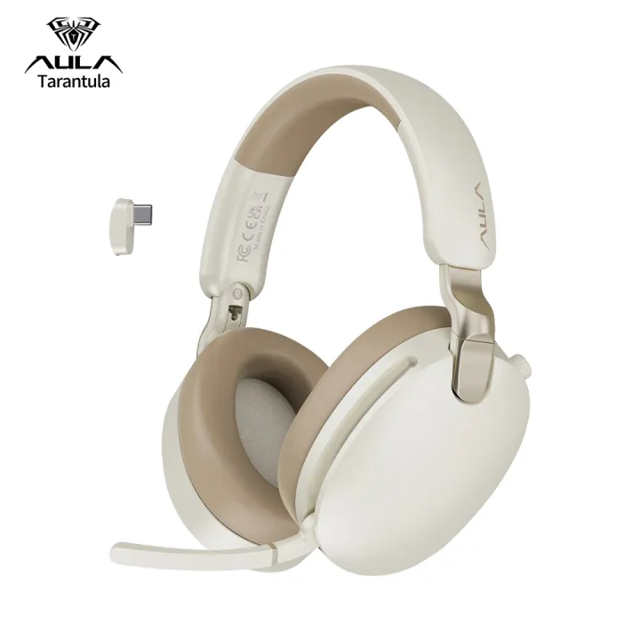 AULA%20A500%20Wireless%20Gaming%20Headphones%202.4G/Bluetooth/Wired%20Noise%20Reduction%20Head-mounted%20Headsets%20Ultra%20Long%20Endurance%20Earphones%20-%20Image%207