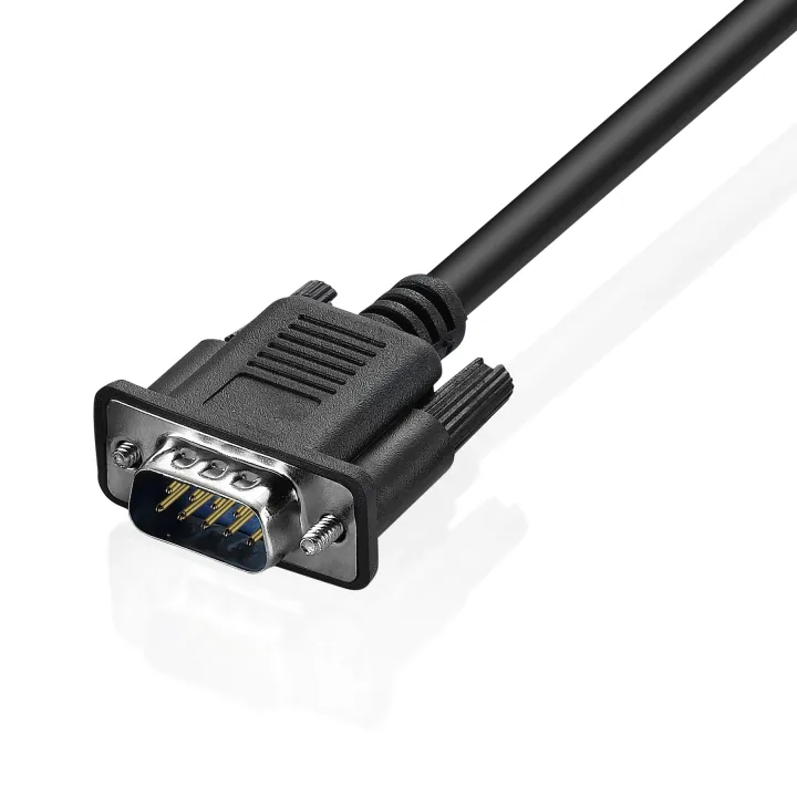 DB9%209Pin%20Serial%20RS232%20Extension%20Cable%20Male%20Female%201.5m%203m%205m%2010m%20Black%20OD5.0%20-%20Image%205