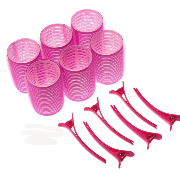 6Pcs%20Jumbo%20Size%20Self-Grip%20Hook%20Hair%20Rollers%20Set%20Bigoudis%20Heatless%20Hair%20Curler%20Salon%20Hair%20Dressing%20Curlers%20Foam%20Roller%20Cabello%20-%20Image%205