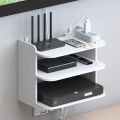 Wifi Router Holder Shelf, Wooden Storage Rack Wifi Router Holder. 