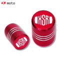 For YAMAHA XSR700 XSR 700 XSR900 XSR 900 with logo "XSR" Motorcycle CNC Wheel Tire Valve Airtight Covers Stem Caps Accessories. 