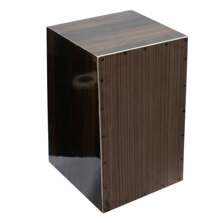 Wooden Hand Drum Percussion Beat Box -Cajon-with Bag
