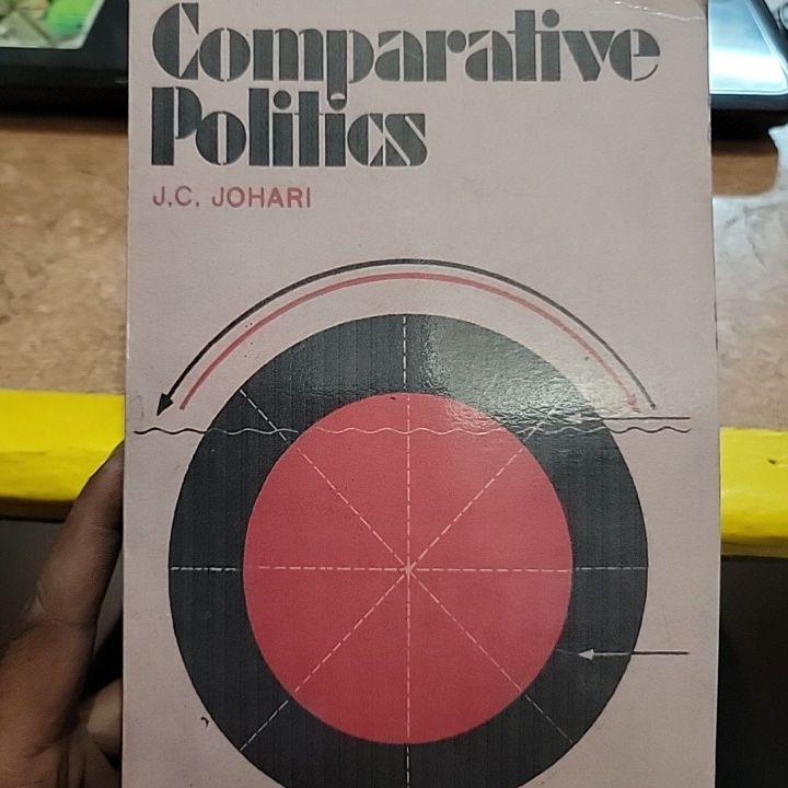 Comparatative Politics By J.C. Johari