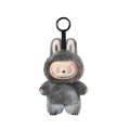 Secret V3 - Labubu Gray The Monsters Big Into Energy Vinyl Face Teddy Bear Art Doll, Now All Colours [GENUINE PRODUCT]. 