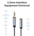 7 #   Caravan Crew 3.5mm Male to Female Audio Cable for Ipad, Smartphones, Tablets, Media Players. 