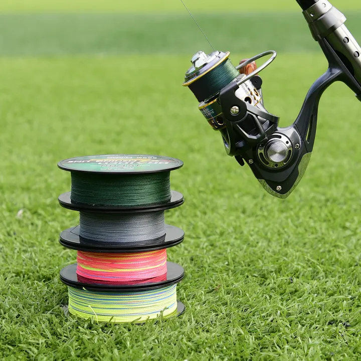 JSFUN%20300M%208%20Strands%20Braided%20Wire%20Coating%20Fishing%20Line%20Pound%20Count%2034LB-96LB%20Monofilament%20Leader%20Line%20Carp%20Fishing%20Sinking%20Line%20-%20Image%206