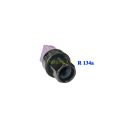 Volvo air conditioner switch pressure switch Volvo 940,960 R134a plug purple pressure switch Volvo air conditioner R-134a. 