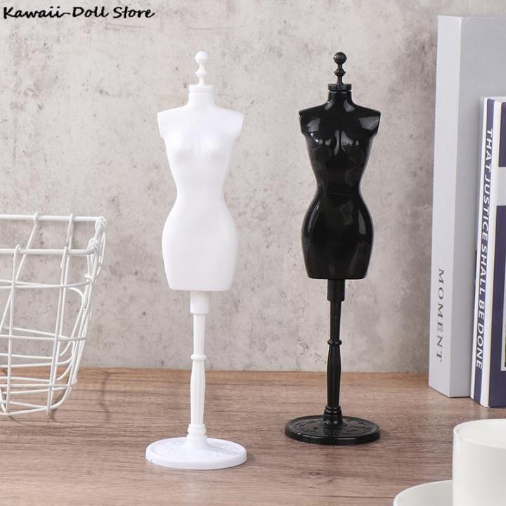 1Set%201:6%20Dollhouse%20Miniature%20Mannequin%20Coat%20Hanger%20Skirt%20Support%20Wedding%20Mannequin%20Stand%20Humanoid%20Model%20Toy%20-%20Image%202