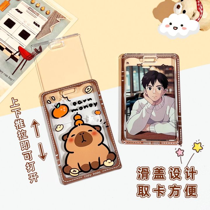 Capi%20Cartoon%20Card%20Cover,%20Student%20School%20Card%20Access%20Control%20Card,%20Water%20Card%20Bag,%20Cute%20Transparent%20ID%20Cover,%20Protective%20Cover%20-%20Image%203