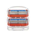 Gillette Fusion5 Manual Shaving Razor Blades – 2pcs (Cartridge). 