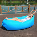 Portable Lazy Inflatable Sofa - Outdoor & Indoor Foldable Air Mattress, Quick-Fold Sofa Bed for Lunch Breaks. 