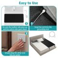 Breathable Grounding Leather Mattress sleep mat Conductive Therapy pad for Better Sleep Reduce Stress earth benefit. 