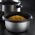 Russell Hobbs Electric Rice Cooker & Steamer - 1.8L (10 cup) Keep warm function, Removable non stick bowl, Easy to clean, Steamer basket, measuring cup & spoon inc, Energy saving, 700W, 19750. 
