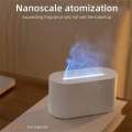 JF-215 Mini Flame Humidifier Colorful Breathing Ambience.