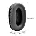 Replacement ear pads for Logitech G Pro X headphones High quality memory foam leather ear pads replacement accessories.