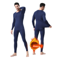 Men Undershirts Men's Winter Thermal Underwear Thin Fleece Elastic Compression Fitness For Winter Sports First Layer Wear. 