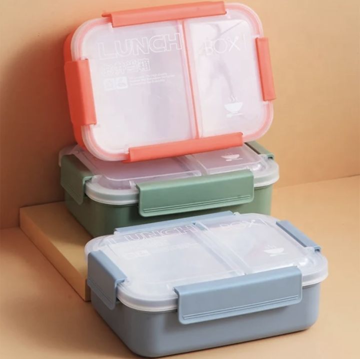 Japanese Style Bento Lunch Box for Office, School, Travel and others ...