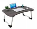Laptop table Multipurpose desk for Laptop used on  Bed,Portable Folding Lap Desk Bed Table Standing Work Table. 