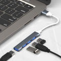 USB C HUB 3.0 Type C 3.1 3/4 Port Multi Splitter Adapter OTG USB for Macbook Pro 13 15 Air M1 Pro HUAWEI nintendo PC Accessories. 