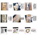 Halloween Classic Retro Mold Metal Cutting Dies and Stamps Stencils For DIY Scrapbooking Photo Album Die Cut Embossing Paper. 
