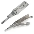 Lockpicking Lock Decoder SS001 O-ring Pickup Kit Pick Locksmith Tools Key Decoder Precision Hook Door Maintenance Repair Tools.