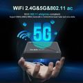 TX-60 Pro 14K Ultra Hd Smart Tv Box With Voice Contro Remote.