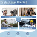 Labor Protection Noise Reduction Earphone Removable Earplug Head Optional for Work,Construction Site,Production Line,Noisy Place. 
