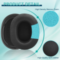 Replacement Ear Pads Fits for Skullcandy Crusher Wireless Crusher Evo Crusher ANC Hesh 3 Headphones Ear Cushions Earpads Headset.
