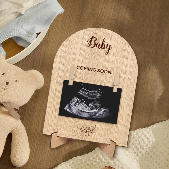 Pregnancy%20Announcement%20Sign%20Baby%20First%20One%20Picture%20Photo%20Frame%20Youngsters%20Coming%20Soon%20Wooden%20Photo%20Frame%20with%20Photo%20Holder%20-%20Image%204