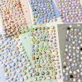 Kawaii Animals 3D Puffy Stickers Cute Cartoon Scrapbooking Sticker DIY Journal Stationery Sticker Deco Aesthetic Art. 