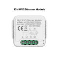 GIRIER Tuya Smart WiFi ZigBee 3.0 Dimmer Switch Module Support Two-way Control Dimmable Switch Compatible with Alexa  Home. 