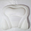 Bath Pillow Bathtub Pillow, Luxury Bath Pillows for Tub Neck and Back Support, Bath Tub Pillow Headrest with Soft 4D Mesh.
