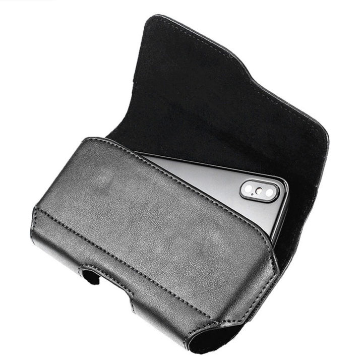 KISMIS%20Fashion%20Phone%20Wallet%20Waist%20Bag%20Leather%20Bag%20Belt%20Leather%20Case%20with%20Belt%20Clip%20and%20Ring%20Phone%20Holder%20Travel%20Hiking%20Case%20-%20Image%203