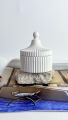 Trinket Box, Jewellery Storage Jar, Jewellery Box, Concrete Jewellery Box, Cement Jar, Home decor Item. 