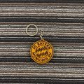 FC Bayern Munich - Football Club - Big Size - Wooden Keyholder / Keychain / Keyring - Nepal / Nepali / Nepalese. 