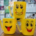 emoji mug best plast quality mug for kid. 