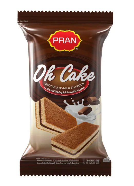 PRAN%20Oh%20Cake%20Chocolate%20&%20Milk%20(10Pack)%20160g%20-%20Image%202