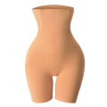 YBFDO Women's High Waist Flat Angle Shaper Pants Postpartum Buttocks Lifting Body Shaping Pants Slim Shorts Waist Trainer.