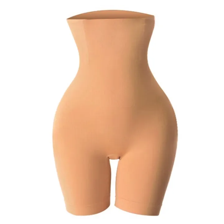 YBFDO%20Women's%20High%20Waist%20Flat%20Angle%20Shaper%20Pants%20Postpartum%20Buttocks%20Lifting%20Body%20Shaping%20Pants%20Slim%20Shorts%20Waist%20Trainer%20-%20Image%207