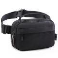 TINYAT Men's Water Resistant Waist Bag Large Capacity Portable Wallet Phone Bag Hiking outdoor for Daily Use Travel Office. 
