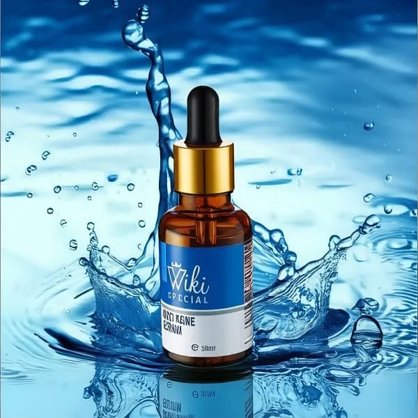 ORANGLES Wiki Anti Acne & Specially Pimple Control Serum _ 30ml ( Removing Face Pimple Serum ) - detailed closeup view - illustrating benefits - Image 3 of 3 | created for all | Shop Wiki Anti Acne & Specially Pimple Control Serum _ 30ml ( Removing Face Pimple Serum ) North Carolina | Free Shipping ORANGLES
