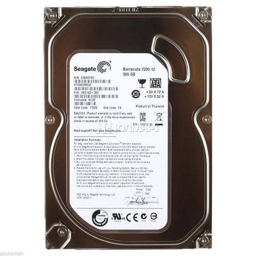 Internal PC Hard Drive 160GB to 500GB (Machine Pulled Out)