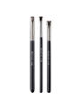 Eyeliner brush eyebrow brush do not eat powder easy overhand blade flat head brush circular arc brush eye repair makeup brush. 