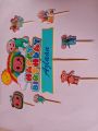 cocomelon cake topper (glossy sheet). 