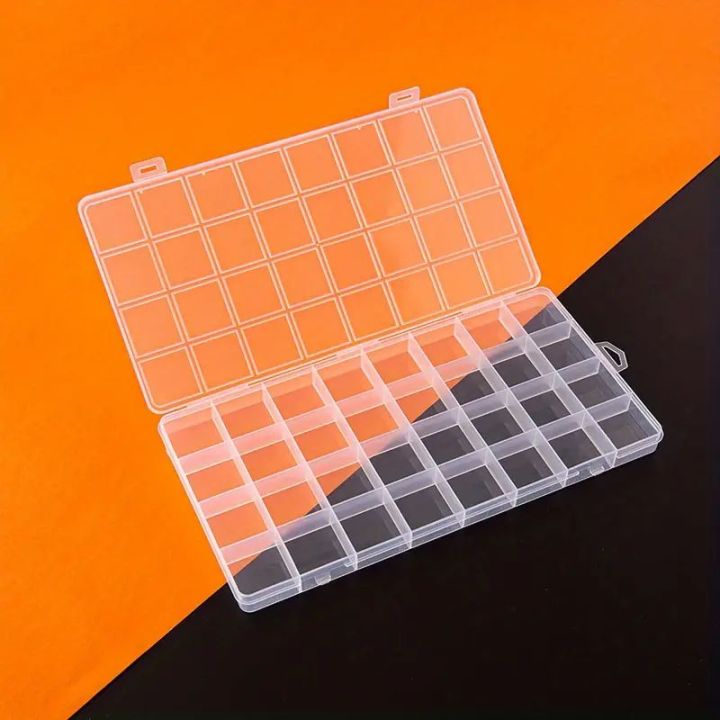 32 Compartments Storage Box Small Boxes Storage Box Grates Storage ...