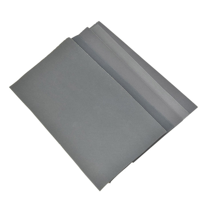 30Pcs Wet Dry Sandpaper 400-2500 Grit Sanding Paper Abrasive Tools Sand Paper 400 600 3000 800 1000 1200 1500 2500 Grit