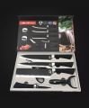 Stainless Steel 6pcs Kitchen Knife Set.