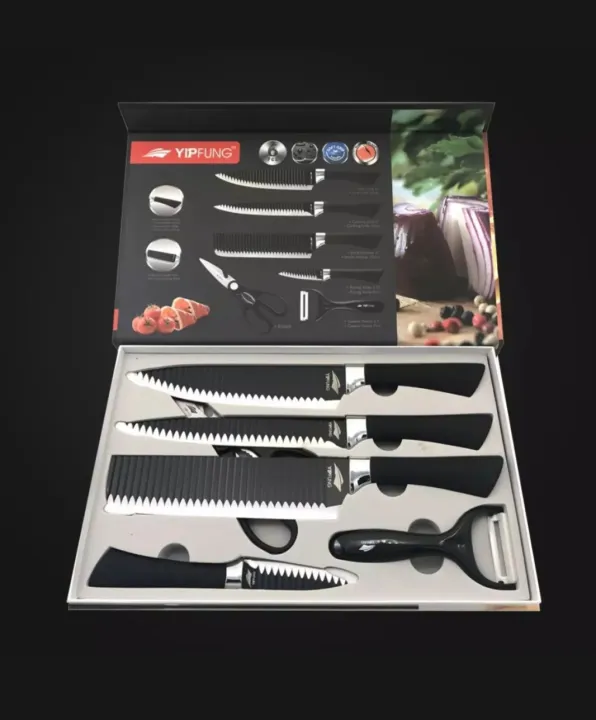Stainless%20Steel%206pcs%20Kitchen%20Knife%20Set%20-%20Image%202