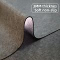 Large Size Wool Felt Mouse Pad Office Computer Desk Protector Mat Table Laptop Cushion Non-slip Gaming Accessories Keyboard Mat.