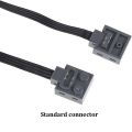 25 50CM Power Functions Extension Wire Cord Connectors Compatible with LEGOEDS MOC Motor 8886 8871 8870 LED Light Link Line 8869. 